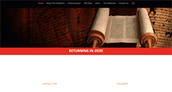 Desktop Screenshot of inkandblood.com