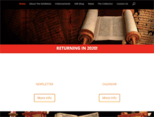 Tablet Screenshot of inkandblood.com